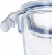 Kadax KADAX Szklany Pojemnik Na Żywność 1040ml Z Pokrywką Pudełko Śniadaniówka 6