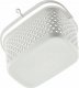 Kadax KADAX Koszyk Wiszący Na Klamerki Pojemnik Na Spinacze Prostokątny Biały 5