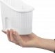 Curver Ociekacz na sztućce Galicja 6.5 cm x 14 cm Biały 1