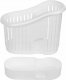 Curver Ociekacz na sztućce Galicja 6.5 cm x 14 cm Biały 4