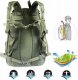 Plecak turystyczny RG Camp taktyczny wojskowy Warrior 35L 4