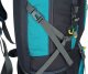 Plecak turystyczny RG Camp trekkingowy na wycieczki w góry Everest 50L czerwony 11