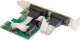 Kontroler Digitus Kontroler COM DIGITUS PCIe, 2x RS-232/COM, Low Profile, Chipset AX99100 3