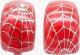 Hulajnoga elektryczna INOPARTS Błotnik przód + tył (zestaw) do Bili City Coco - wzór SPIDERMAN 1