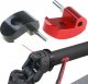 Hulajnoga elektryczna INOPARTS Wzmocniony hak zaczep mechanizmu składania kierownicy do Xiaomi M365 / PRO / PRO 2 / 1S / Essential - CZERWONY 11