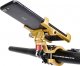 INOPARTS Metalowy złoty uchwyt na telefon do Xiaomi M365 / PRO / PRO 2 / Ninebot Max G30 / Motus Scooty 1