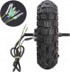 INOPARTS Silnik 48V 800W z oponą 10x3" do Kugoo M4 PRO 2