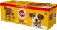 Triton PEDIGREE Adult saszetka 40x100 g - Mix Smaków w Sosie, mokra karma pełnoporcjowa dla dorosłych psów (kawałki bogate w mieszankę wołowiny i jagnięciny, mieszankę jagnięciny i wątróbki, mieszankę wołowiny i wątróbki oraz w kaczkę) 1