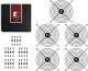 Noctua Noctua NA-FG1-14 Sx5 Lüftergitter 140 mm - schwarz 1