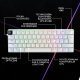Klawiatura Logitech Pro X 60 Lightspeed GX Brown (920-011930) 4