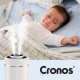 Nawilżacz powietrza Cronos Nawilżacz powietrza ultradźwiękowy Cronos Droply 3L X13 Biały 4