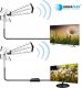 Antena RTV Signaflex Antena telewizyjna Signaflex HD-28E KIERUNKOWA ZEWNĘTRZNA ANTENA DVB-T2 470-862 MHz 2