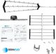 Antena RTV Signaflex Antena telewizyjna Signaflex HD-28E KIERUNKOWA ZEWNĘTRZNA ANTENA DVB-T2 470-862 MHz 3