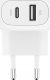 Ładowarka Belkin BoostCharge 1x USB-A 1x USB-C 3 A (WCB009VFWH) 1