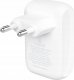 Ładowarka Belkin BoostCharge 1x USB-A 1x USB-C 3 A (WCB009VFWH) 2