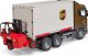 Bruder Pojazdy Scania Super 560R Kontener UPS z wózkiem widłowym 2