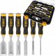 Dewalt DŁUTA DO DREWNA ZESTAW 6 SZT. (DWHT16852-9) 2