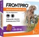 Frontpro Frontpro tabletki na pchły i kleszcze XL 136mg 25-50kg x 3tabl + Sznur z piłką GRATIS! 1