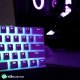 Klawiatura KBcustom KB61 - KBcustom - Hot Swap - Pudding Keycaps - Red Switch 1