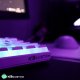 Klawiatura KBcustom KB61 - KBcustom - Hot Swap - Pudding Keycaps - Red Switch 4