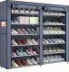 Severno Szafka materiałowa na buty, regał tekstylny XXL 1