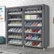Severno Szafka materiałowa na buty, regał tekstylny XXL 5