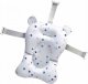 Primabobo PRIMABOBO WANIENKA SKŁADANA MyToy Z PODUSZKĄ 5904067518735 SZARA 4