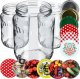 Kadax 48x Słoik Szklany 720ml Dżem Ogórki Zakrętka 82mm 1