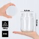 Kadax 48x Słoik Szklany 720ml Dżem Ogórki Zakrętka 82mm 2