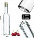 Kadax 12x KADAX Butelki 250ml Na Nalewki Z Korkiem fi17 2