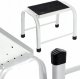 Kadax KADAX Drabinka Domowa 150kg Taboret Podest Stalowa 1