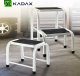 Kadax KADAX Drabinka Domowa 150kg Taboret Podest Stalowa 7