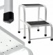 Kadax KADAX Drabina Drabinka 2 Stopniowa Domowa 150kg 1