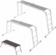 Kadax KADAX Podest aluminiowy MP Hop-Up 150kg K8886 4