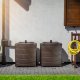 Kadax KADAX Zbiornik Na Deszczówkę 250L Pojemnik Zestaw 2