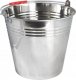 Kadax KADAX Wiadro Stalowe Nierdzewne Z Rączką 5L Metal 1