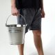 Kadax KADAX Wiadro Stalowe Nierdzewne Z Rączką 5L Metal 2