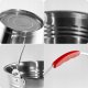 Kadax KADAX Wiadro Stalowe Nierdzewne Z Rączką 5L Metal 10