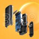 Mikrofon Slayo 2x Mikrofon Krawatowy Bezprzewodowy Do iPhone Android PC USB-C+Lightning 1