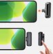 Mikrofon Slayo 2x Mikrofon Krawatowy Bezprzewodowy Do iPhone Android PC USB-C+Lightning 7