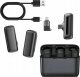 Mikrofon Slayo 2x Mikrofon Krawatowy Bezprzewodowy Do iPhone Android PC USB-C+Lightning 9