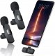 Mikrofon Slayo 2x Mikrofon Krawatowy Bezprzewodowy - Odbiornik USB-C - Adapter do iPhone 1