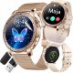 Smartwatch Slayo Grace SM33 Różowe złoto 1