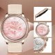 Smartwatch Slayo Grace SM33 Różowe złoto 14