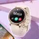 Smartwatch Slayo Grace SM33 Różowe złoto 5