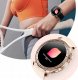 Smartwatch Slayo Grace SM33 Różowe złoto 8