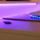 Biurko PYspace Biurko gamingowe SUPERNOVA211 białe z oświetleniem LED 3