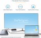 Kieszeń StarTech StarTech.com 4 Bay Thunderbolt 3 NVMe Enclosure, For M.2 NVMe SSD Drives, 1x DisplayPort Video/ 2x TB3 Downstream Ports, 40Gbps, 72W Power Supply, External Hard Drive Enclosure, SSD enclosure, M.2, M.2, 40 Gbit/s, USB connectivity, Black 10