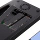 Kieszeń StarTech StarTech.com 4 Bay Thunderbolt 3 NVMe Enclosure, For M.2 NVMe SSD Drives, 1x DisplayPort Video/ 2x TB3 Downstream Ports, 40Gbps, 72W Power Supply, External Hard Drive Enclosure, SSD enclosure, M.2, M.2, 40 Gbit/s, USB connectivity, Black 4