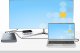 Kieszeń StarTech StarTech.com 4 Bay Thunderbolt 3 NVMe Enclosure, For M.2 NVMe SSD Drives, 1x DisplayPort Video/ 2x TB3 Downstream Ports, 40Gbps, 72W Power Supply, External Hard Drive Enclosure, SSD enclosure, M.2, M.2, 40 Gbit/s, USB connectivity, Black 7